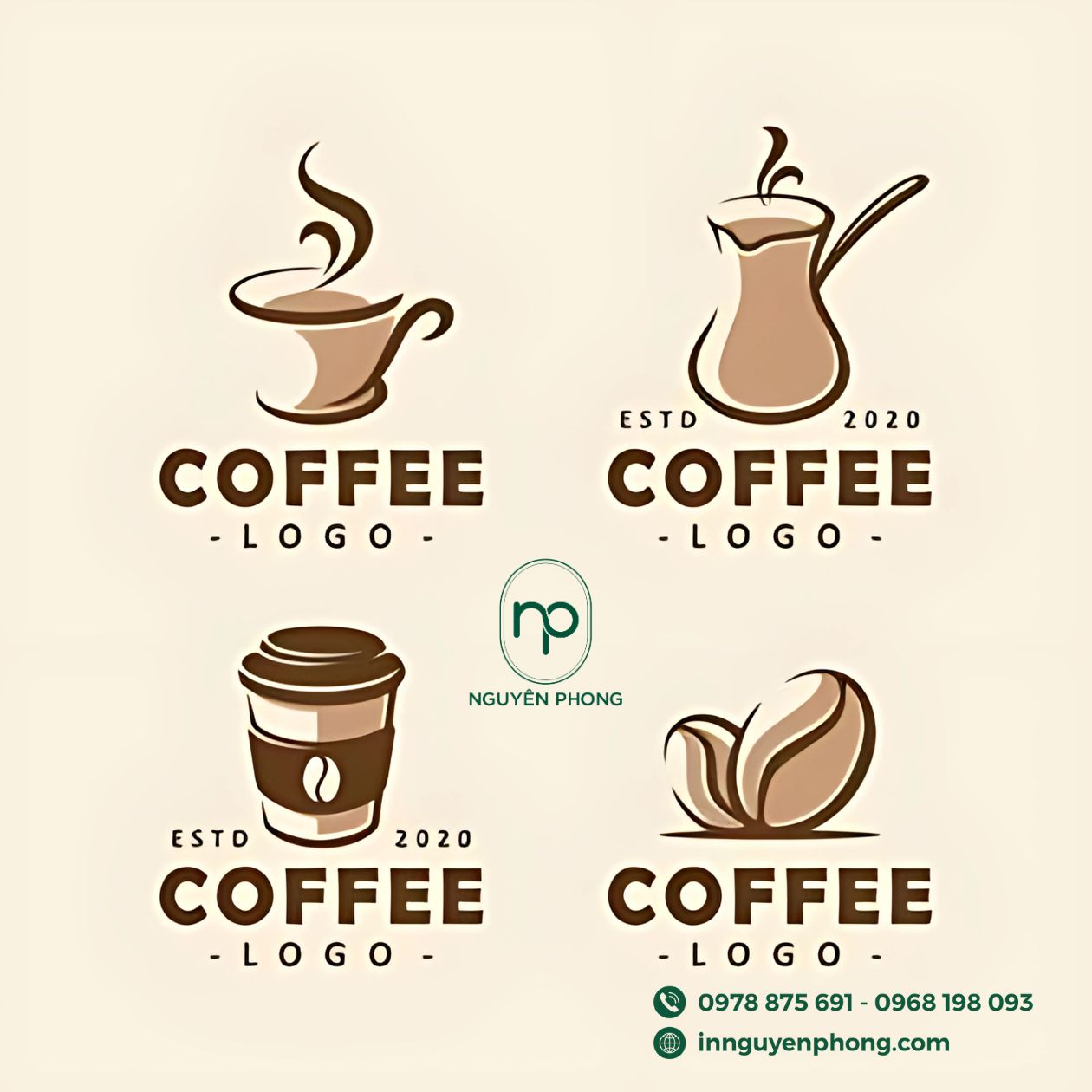 Các yếu tố quan trọng khi thiết kế logo cafe
